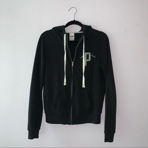 Black Small Love Pink Sweatshirt